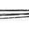 Partial Carbon Fiber M Style Side Skirts - Mercedes Benz S63 W222 Sedan (2017-2020)
