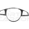 Carbon Fiber Interior Steering Wheel Trim - Mercedes Benz W205 C63 AMG (2015-2021)