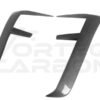 Carbon Fiber M Style Front Fender Vents - Mercedes Benz S Class W223 Sedan (2021-2024)