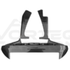 Carbon Fiber Radiator Cover Replacement - Mercedes Benz AMG GT/GTS (2015-2020)