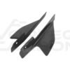 Carbon Fiber Speciale Style Side Skirt Spats - Ferrari 458 Coupe / Spyder (2010-2015)