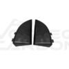 Carbon Fiber Rear Bumper License Plate Surround  - Mercedes Benz C217 S63/S65 AMG Coupe (2014-2017)