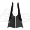 Carbon Fiber Pista Style Side Skirts - Ferrari 488 GTB & Spyder (2015-2020)