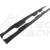 Carbon Fiber Side Skirts Splitters - Mercedes Benz AMG GT/GTS (2015-2018)