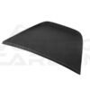 Carbon Fiber Rear Trunk Trim Cover - Ferrari F8 Coupe (2019-2023)
