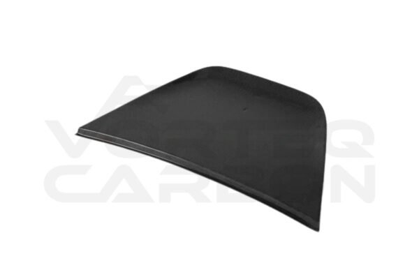 Carbon Fiber Rear Trunk Trim Cover - Ferrari F8 Coupe (2019-2023)