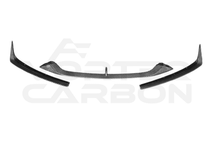 Carbon Fiber R Style Front Lip - Ferrari F12 Berlinetta (2012-2017)