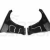 Partial Carbon Fiber M Style Front Fenders - Mercedes Benz S63 W222 Sedan (2017-2020)