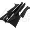 Partial Carbon Fiber M Style Side Skirts - Ferrari 488 GTB/Spyder (2015-2020)