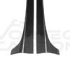 Carbon Fiber D Style Side Skirts - Mercedes Benz CLS Class W218 (2011-2017)