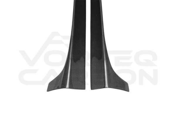 Carbon Fiber D Style Side Skirts - Mercedes Benz CLS Class W218 (2011-2017)