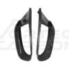 Carbon Fiber Pista Style Quarter Panel Side Vent Scoops - Ferrari 488 GTB & Spyder (2015-2020)