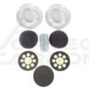 Tail Light Cover (BKSS Style) - Ferrari 458 Coupe/Spider (2010-2015)