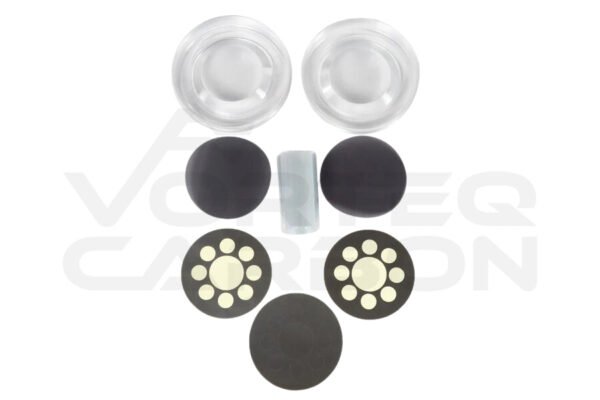Tail Light Cover (BKSS Style) - Ferrari 458 Coupe/Spider (2010-2015)