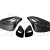 Carbon Fiber Mirror Housing Replacement - Ferrari 458 Coupe / Spyder / Speciale (2010-2015)