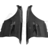 Partial Carbon Fiber B Style Front Fenders - Mercedes Benz AMG GT/GTS/GTC/GTR (2015-2021)