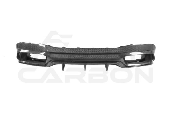 Carbon Fiber I Style Rear Diffuser - Mercedes Benz AMG GT63/S 4 Door Coupe X290 (2019+)