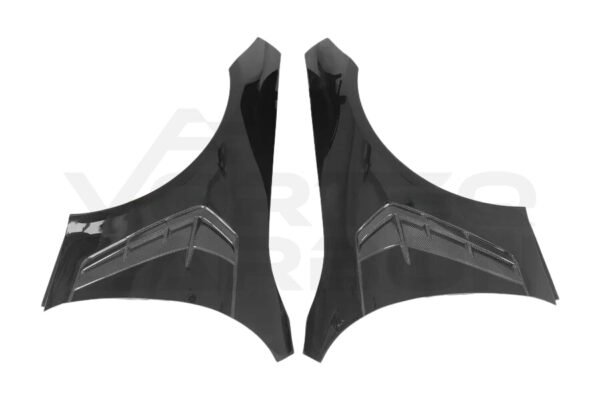 Partial Carbon Fiber I Style Front Fenders - Mercedes Benz AMG GT50 GT53 GT43 GT63 GT63S 4Door Coupe X290 (2019-2024)