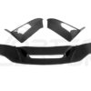 Carbon Fiber R Style Rear Diffuser - Mercedes Benz AMG GT/GTS (2015-2017)