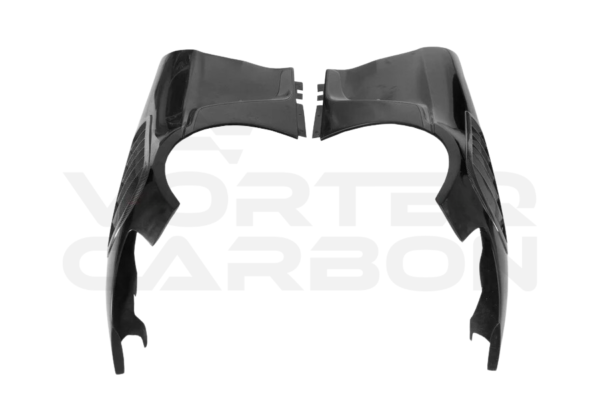 Partial Carbon Fiber I Style Front Fenders - Mercedes Benz AMG GT & GTS & GTC (2015-2021)