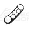 Carbon Fiber Climate Control Panel Trim Cover - Ferrari 488 GTB/Spyder (2015-2020)