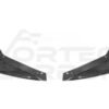 Carbon Fiber Rear Diffuser Side Spats - Toyota GR Corolla (2023+)