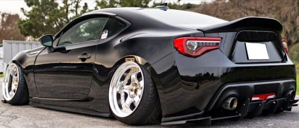Carbon Fiber Trunk Spoiler (V1) - FRS / BRZ / GT86 (2013–2020)