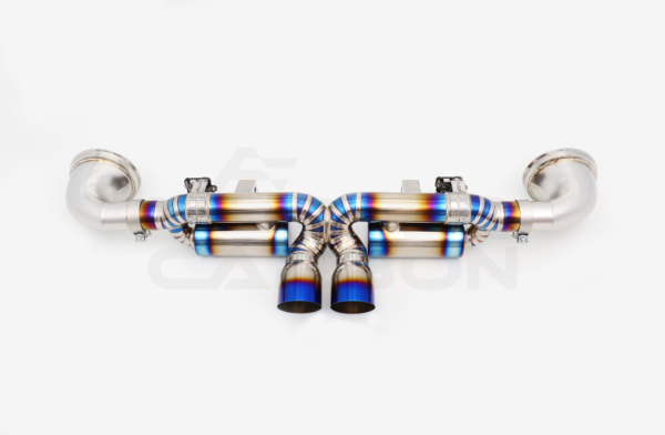 Valved Catback Muffler System - Porsche 992 911 GT3 (2022-2023)