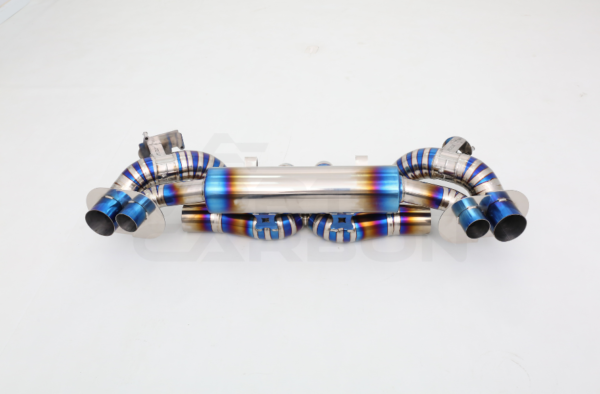 Valved Catback Muffler System - Porsche 992 911 Turbo S (2020-2022)