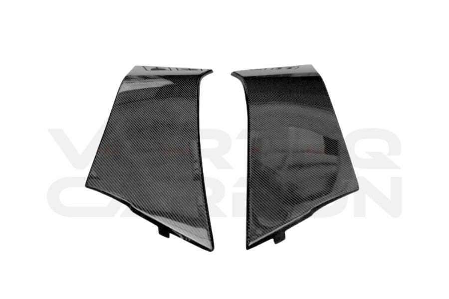 Carbon Fiber B Style Quarter Panel Fender Middle Vent - Lamborghini Aventador LP700 Coupe (2011-2016)