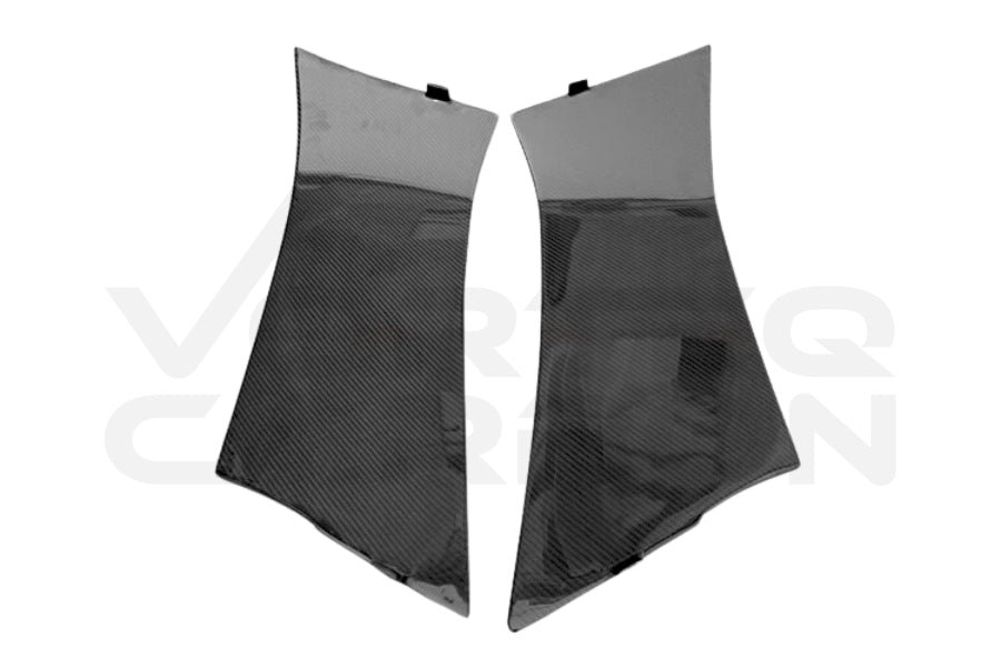 Carbon Fiber B Style Quarter Panel Fender Middle Vent - Lamborghini Aventador LP700 Coupe (2011-2016)