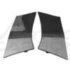 Carbon Fiber B Style Quarter Panel Fender Middle Vent - Lamborghini Aventador LP700 Coupe (2011-2016)