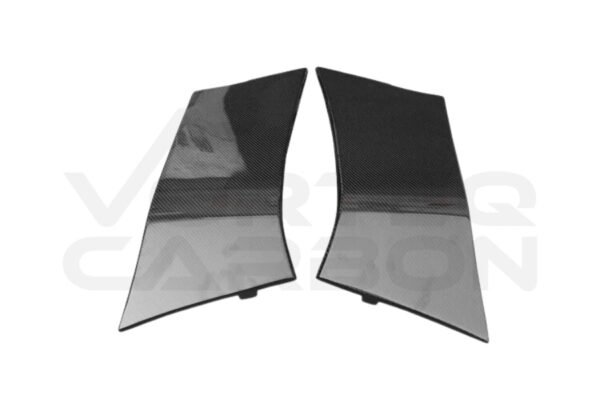 Carbon Fiber B Style Quarter Panel Fender Middle Vent - Lamborghini Aventador LP700 Coupe (2011-2016)