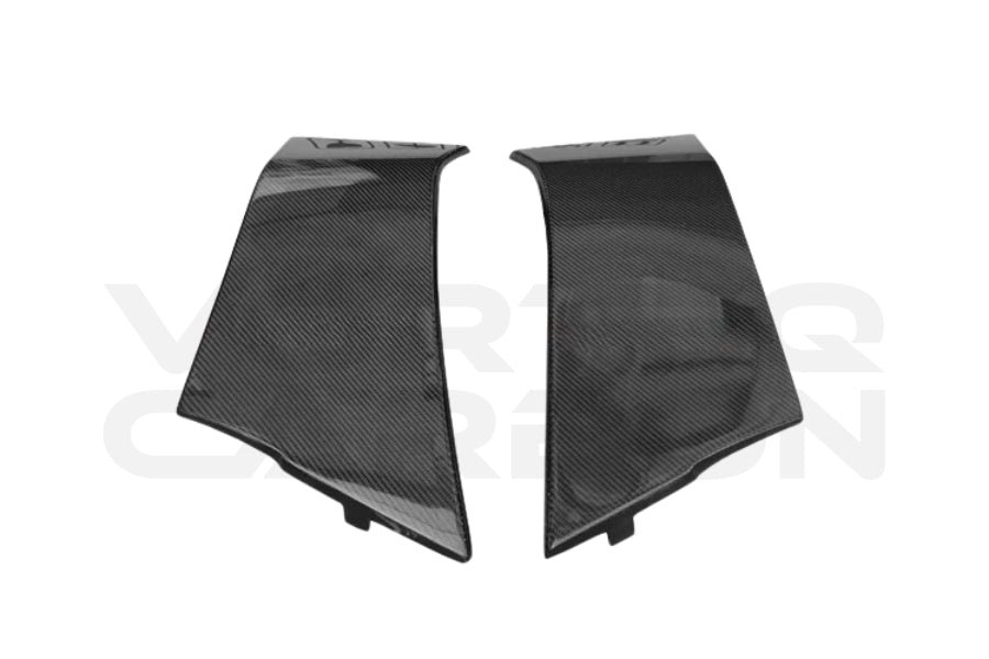 Carbon Fiber B Style Quarter Panel Fender Middle Vent - Lamborghini Aventador LP700 Coupe (2011-2016)