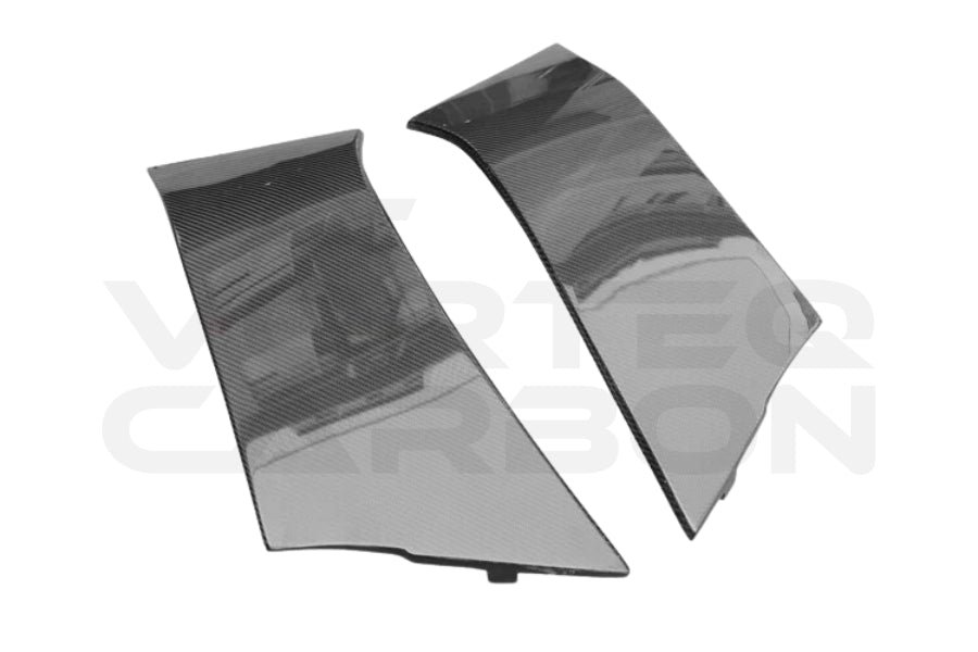 Carbon Fiber B Style Quarter Panel Fender Middle Vent - Lamborghini Aventador LP700 Coupe (2011-2016)