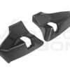 Carbon Fiber Door Lock Trim Replacement - Lamborghini Aventador LP700 Coupe (2011-2016)