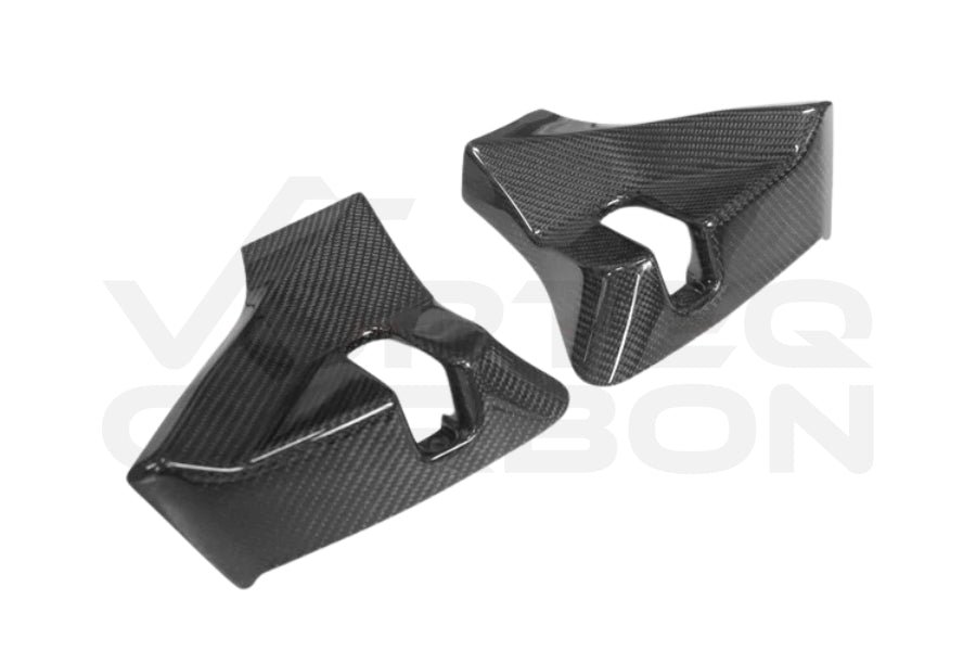 Carbon Fiber Door Lock Trim Replacement - Lamborghini Aventador LP700 Coupe (2011-2016)