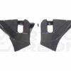 Carbon Fiber Door Lock Trim Replacement - Lamborghini Aventador LP700 Coupe (2011-2016)