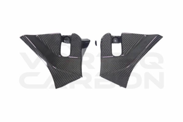 Carbon Fiber Door Lock Trim Replacement - Lamborghini Aventador LP700 Coupe (2011-2016)
