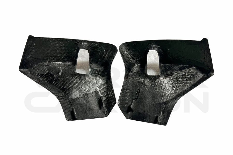 Carbon Fiber Door Lock Trim Replacement - Lamborghini Aventador LP700 Coupe (2011-2016)