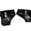 Carbon Fiber Door Lock Trim Replacement - Lamborghini Aventador LP700 Coupe (2011-2016)