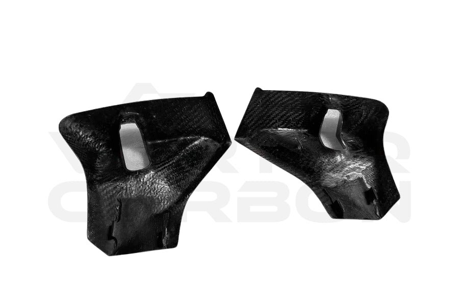 Carbon Fiber Door Lock Trim Replacement - Lamborghini Aventador LP700 Coupe (2011-2016)