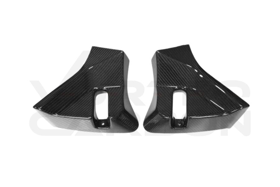 Carbon Fiber Door Lock Trim Replacement - Lamborghini Aventador LP700 Coupe (2011-2016)