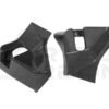 Carbon Fiber Door Lock Trim Replacement - Lamborghini Aventador LP700 Coupe (2011-2016)