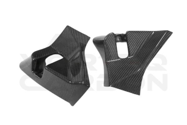 Carbon Fiber Door Lock Trim Replacement - Lamborghini Aventador LP700 Coupe (2011-2016)