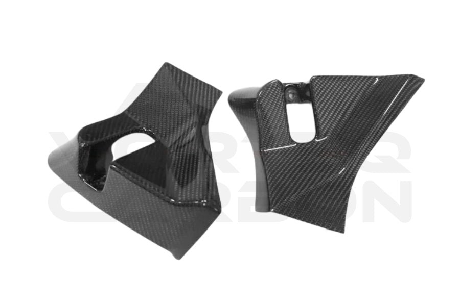 Carbon Fiber Door Lock Trim Replacement - Lamborghini Aventador LP700 Coupe (2011-2016)