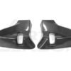 Carbon Fiber Door Lock Trim Replacement - Lamborghini Aventador LP700 Coupe (2011-2016)