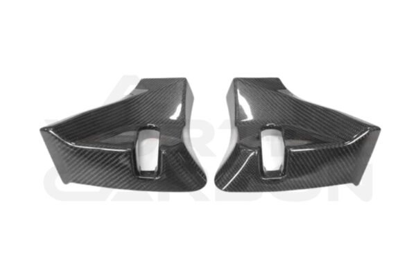 Carbon Fiber Door Lock Trim Replacement - Lamborghini Aventador LP700 Coupe (2011-2016)