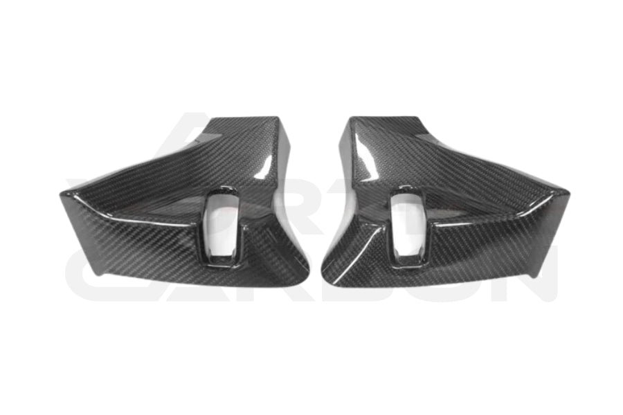 Carbon Fiber Door Lock Trim Replacement - Lamborghini Aventador LP700 Coupe (2011-2016)