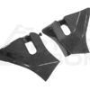Carbon Fiber Door Lock Trim Replacement - Lamborghini Aventador LP700 Coupe (2011-2016)